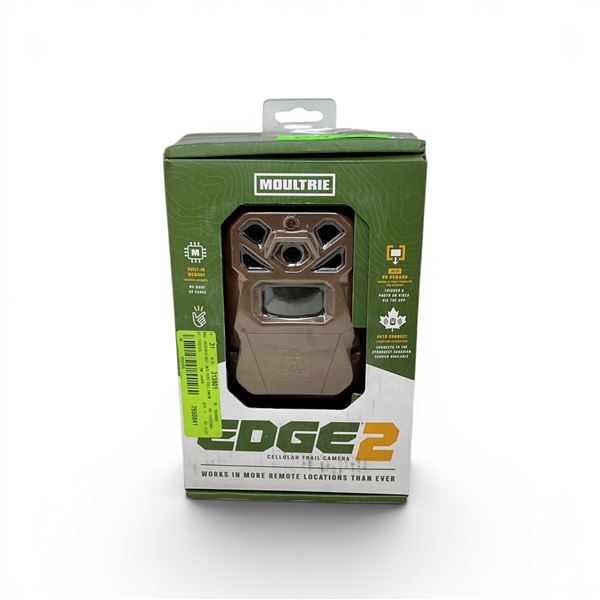 Moultrie Edge 2 36 MP Cellular Trail Camera