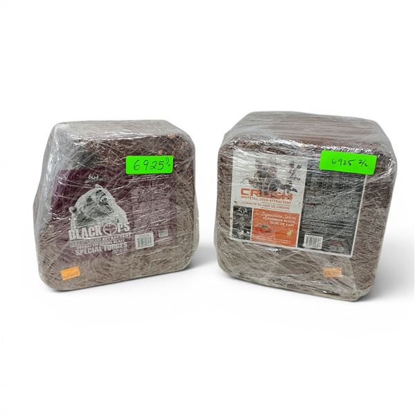 Ani-Logics Special Forces Black Ops Bear Attractant Block and Whitetail Deer Attractant Block