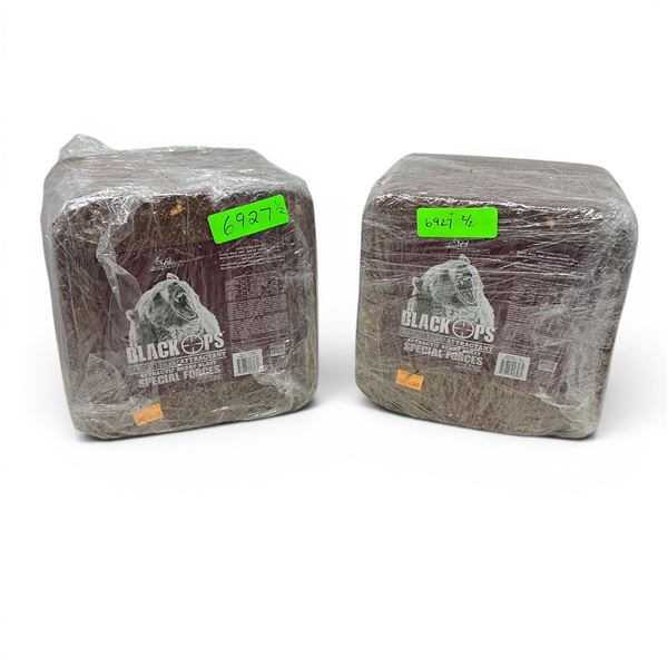Ani-Logics Special Forces Black Ops Bear Attractant Berry Blast Block X 2