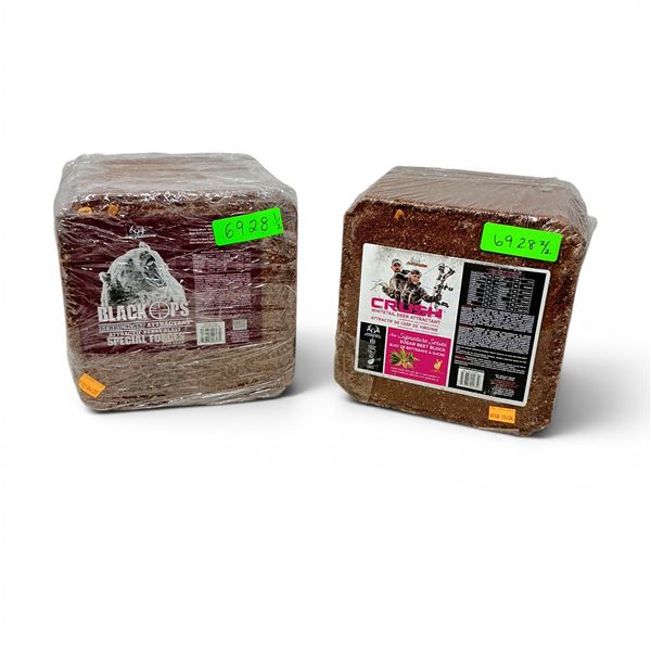 Ani-Logics Special Forces Black Ops Bear Attractant Berry Blast Block and 'Crush' Deer Attractant