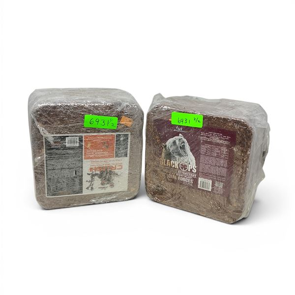 Ani-Logics Signature Series 'Crush' Whitetail Deer Attractant Block and Bear Attractant Block