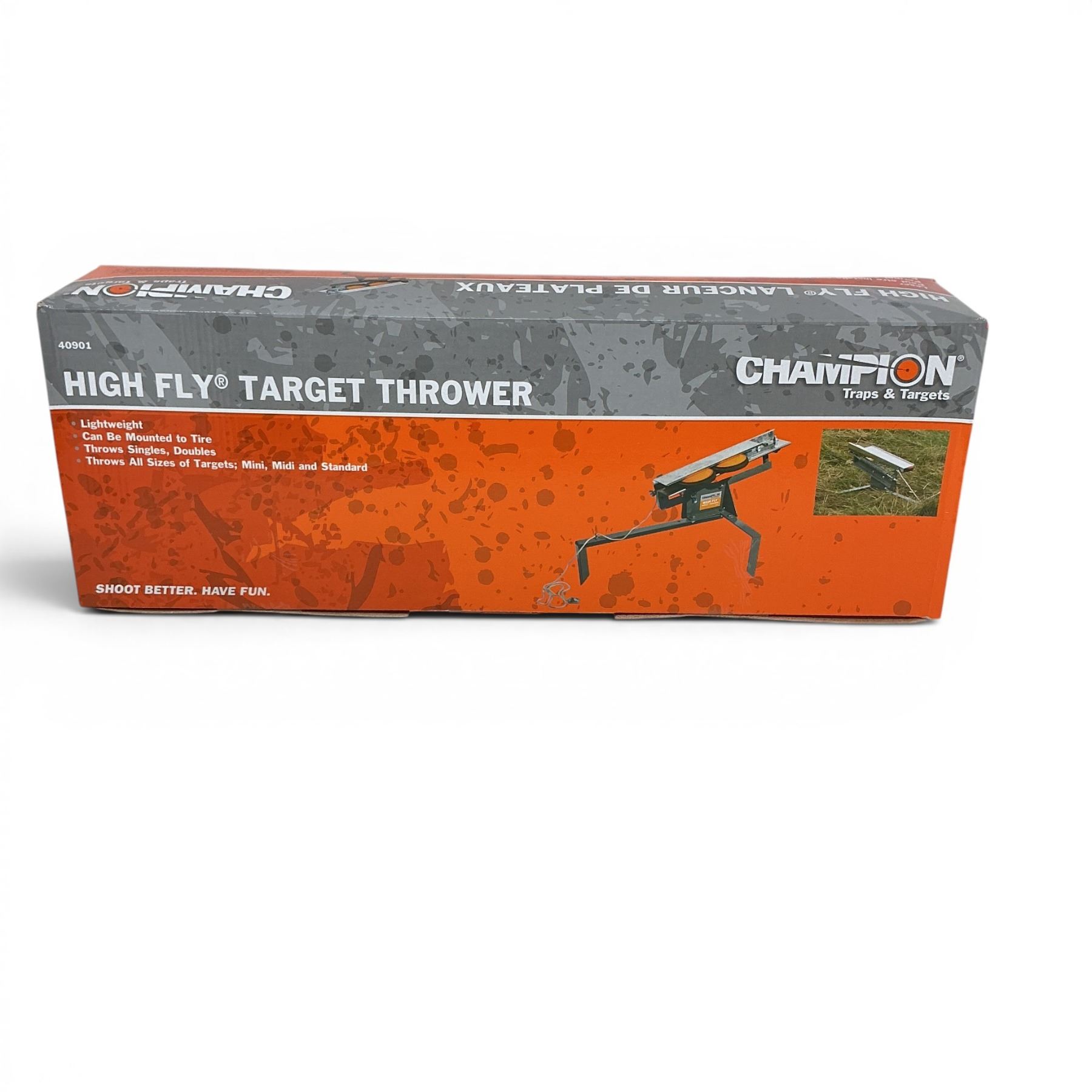 Champion Traps and Targets High Fly Target Thrower