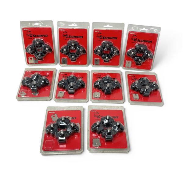 Scorpio Trigger Locks 4 Pack X 10 Qty