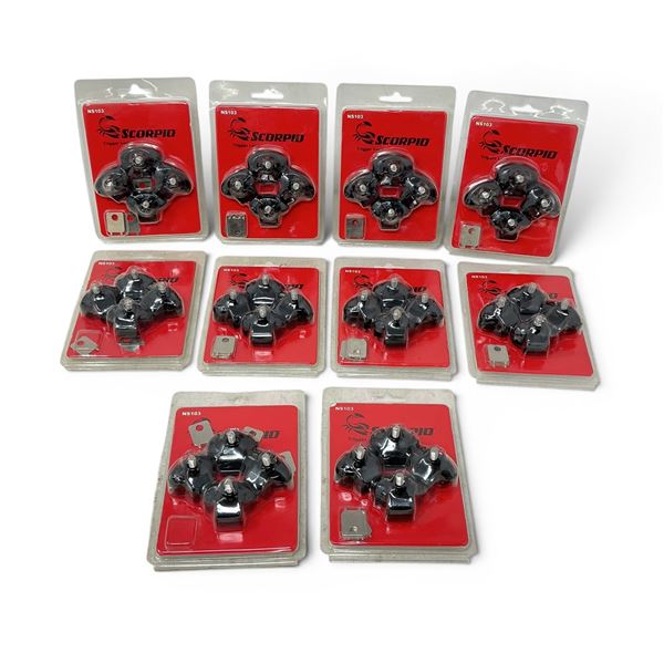 Scorpio Trigger Locks 4 Pack X 10 Qty