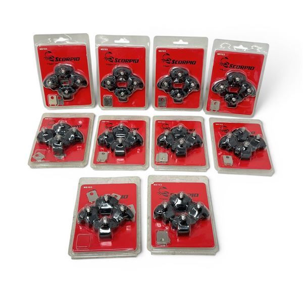 Scorpio Trigger Locks 4 Pack X 10 Qty