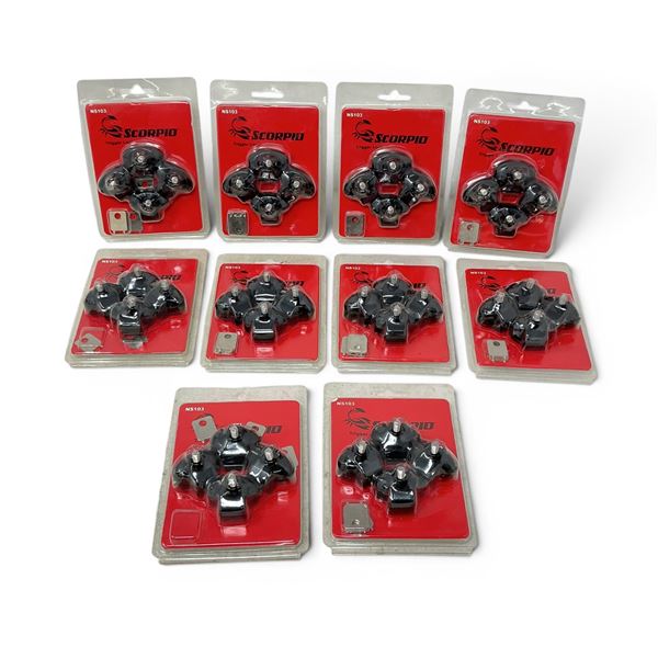 Scorpio Trigger Locks 4 Pack X 10 Qty