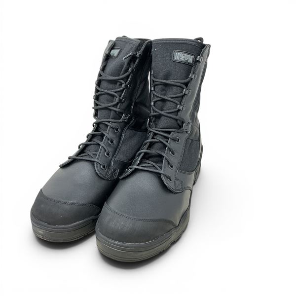 Magnum Hot Weather Safety Boots Size 12L, Black