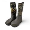 Image 2 : Muck Woody Sport All Terrain Hunting Boot in Mossy Oak Break Up Camo Mens Size 11, Women's Size 12