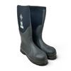 Image 1 : Muck Chore Grade All Conditions Safety Work Boot Men's Size 9, Women's Size 10 in Black