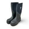 Image 2 : Muck Chore Grade All Conditions Safety Work Boot Men's Size 9, Women's Size 10 in Black