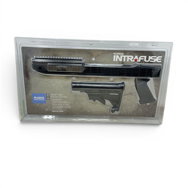 Tapco Intrafuse Ruger 10/22 .920" Stock System, Black