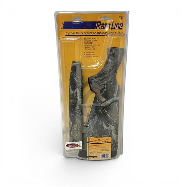 RamLine Replacement Stock for Remington 7400/ 740 in 270, 308, 30-06 Cal in Realtree Hardwoods Camo