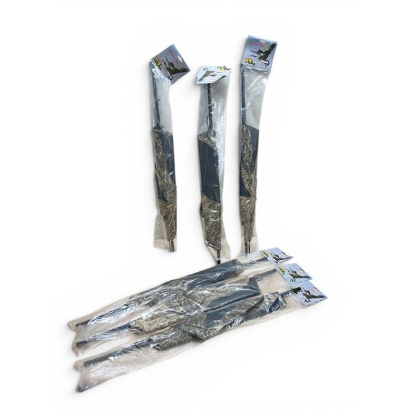 Parklands Goose Flag Decoys X 6 Qty