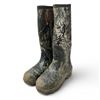 Image 2 : Muck Woody Elite Stealth Premium Hunting Boot Men's Size 8, Women's Size 9 in Mossy Oak BU Camo