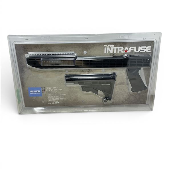 Tapco Intrafuse Ruger 10/22 .920" Stock System, Black