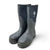 Image 1 : Muck Chore Grade All Conditions Safety Work Boot, Men's Size 12, Women's Size 13, Black