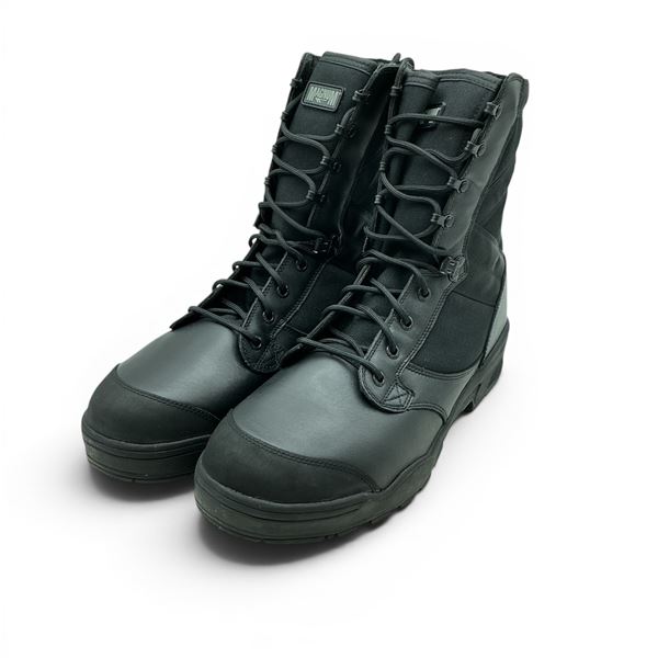 Magnum Hot Weather Safety Boots Size 12L in Black