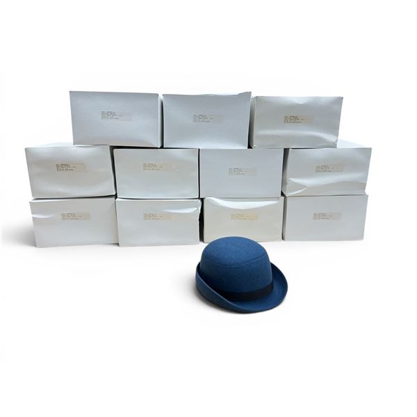 Canadian Hat Women's Air Force Hat, Size 21 1/2, Blue X 12 Qty