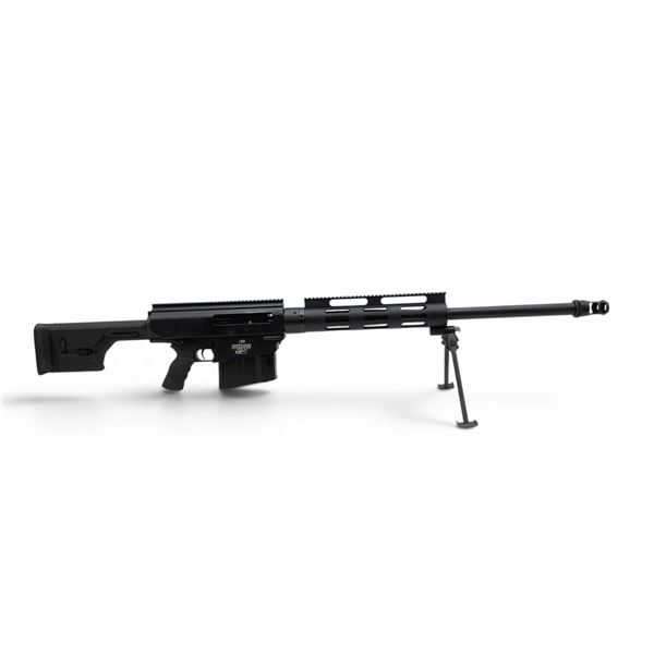 Bushmaster Model BA50 Bolt Action Rifle .50BMG 30" Barrel Folding Bipod Magpul Stock, Prohibited