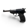 Image 2 : Walther P38 Semi Auto Pistol 9MM 5" Barrel, Restricted