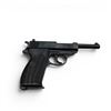 Image 3 : Walther P38 Semi Auto Pistol 9MM 5" Barrel, Restricted