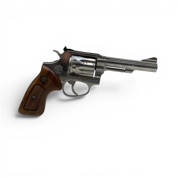 Taurus Model 94 Stainless Revolver .22LR 4" Barrel Wood Grips, Prohibited