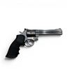 Image 3 : Smith & Wesson Model 686-3 Stainless Revolver 6" Barrel Hogue Grips, Restricted