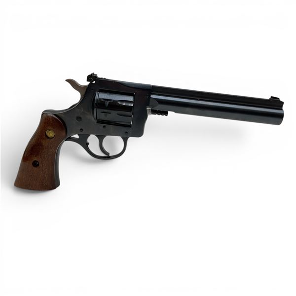 NEF Model R92 Ultra Revolver .22LR 6" Barrel Wood Grips, Restricted
