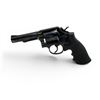 Image 2 : Smith & Wesson Model 10 Revolver .38Spl 4" Barrel Hogue Grips, Prohibited