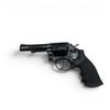 Image 4 : Smith & Wesson Model 10 Revolver .38Spl 4" Barrel Hogue Grips, Prohibited