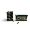 Image 1 : CCI Blazer Brass 9mm 115 Grain FMJ Ammunition, 200 Rounds