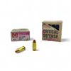 Image 1 : Hornady Critical Defense Lite 9mm Luger, 100 Grain FTX Ammunition, 50 Rounds
