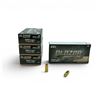 Image 1 : CCI Blazer Brass 9 mm 115 Grain FMJ Ammunition, 200 Rounds