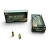 Image 1 : CCI Blazer Brass 9 mm 115 Grain FMJ Ammunition, 100 Rounds