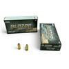 Image 1 : CCI Blazer Brass 9 mm 115 Grain FMJ Ammunition, 100 Rounds
