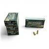 Image 1 : CCI Blazer Brass 9 mm 115 Grain FMJ Ammunition, 200 Rounds