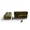 Image 1 : Winchester USA Forged 9mm Luger, 115 Grain FMJ Ammunition, 100 Rounds