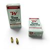 Image 1 : Winchester Target and Training 9 mm 124 Grain FMJ Ammunition, 100 Rounds