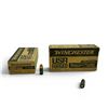 Image 1 : Winchester USA Forged 9mm Luger, 115 Grain FMJ Ammunition, 100 Rounds