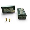 Image 1 : CCI Blazer Brass 9 mm 124 Grain FMJ Ammunition, 100 Rounds