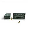 Image 1 : Hornady Super Suppressed 9mm Luger, 147 Grain Subsonic Full Metal Jacket Ammunition, 100 Rounds