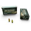 Image 1 : CCI Blazer Brass 9 mm 115 Grain FMJ Ammunition, 100 Rounds