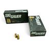 Image 1 : Sig Sauer 380 Auto 100 Grain FMJ Ammunition, 100 Rounds