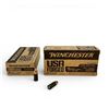 Image 1 : Winchester USA Forged 9mm Luger, 115 Grain FMJ Ammunition, 100 Rounds
