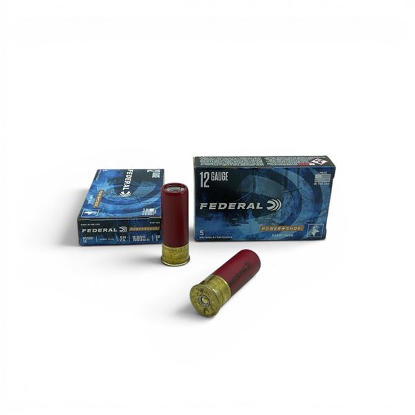 Remington Power Shok 12 Ga, 2-3/4", 1 oz Sabot Slug Ammunition, 10 Rounds