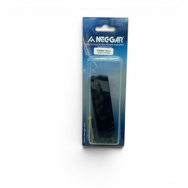 MecGar Kimber 10 II 45 ACP 10 Round Pistol Magazine, New