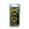 Image 1 : Burris 1" ZEE Rings, Medium for Weaver-Style Bases, Nickle Finish, New