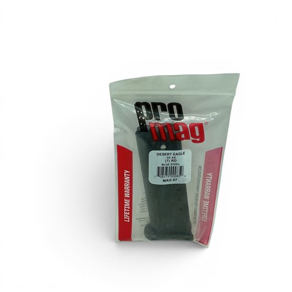 ProMag Desert Eagle 50 AE 7 Round Pistol Magazine, New