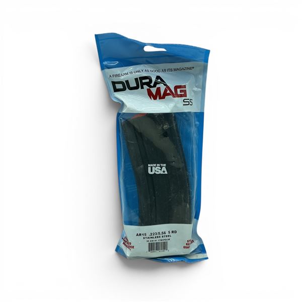 DuraMag AR15 223/ 5.56 30 Round Pinned to 5 Round Rifle Magazine, New