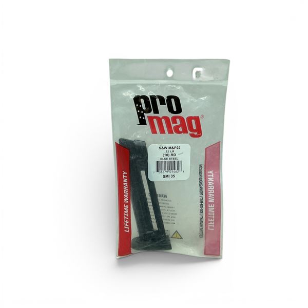 ProMag Smith and Wesson M & P22 22 LR 10 Round Pistol Magazine